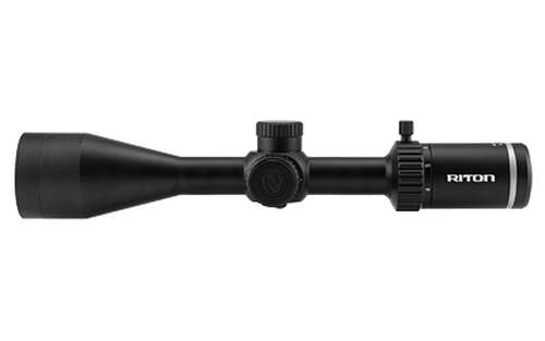 Scopes Riton Optics 1 SERIES PRIMAL RITON 1 PRIMAL 4-12X50 SFP BLK • Model: 1 SERIES PRIMAL